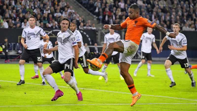 2019 - Deutschland vs. Niederlande - EM-Qualifikation