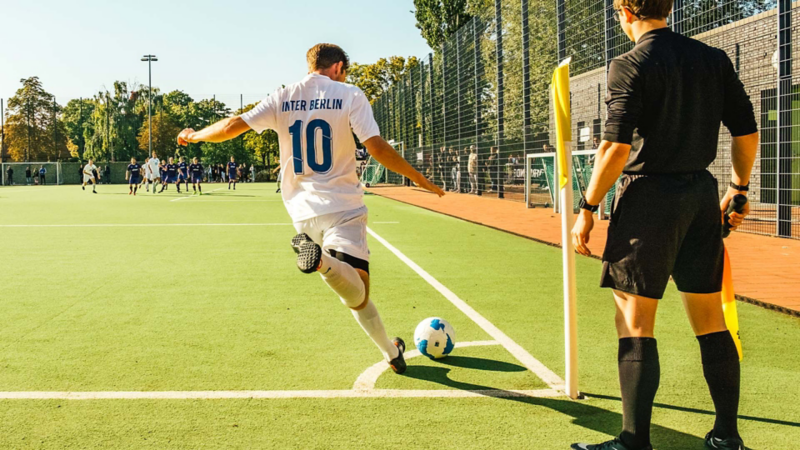 FC Internationale Berlin II, Eckstoß