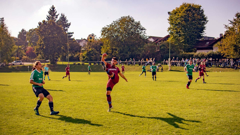 TSV Hechendorf I gegen FC Maisach II 