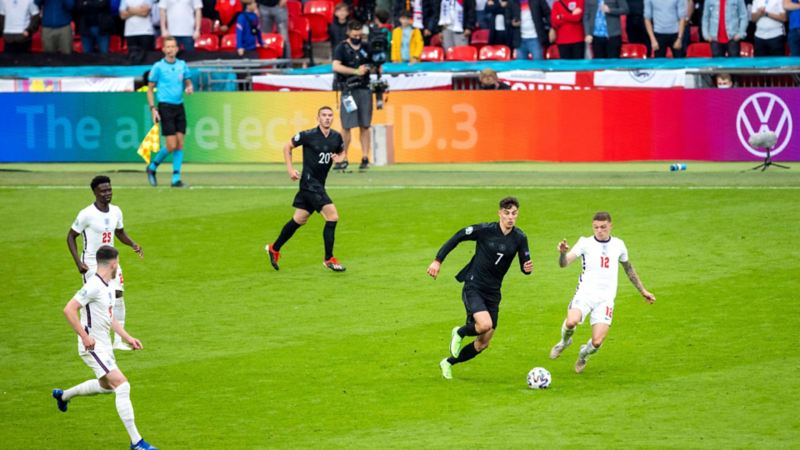 UEFA EURO 2020, EM 2020, Deutschland - England, Wembley​