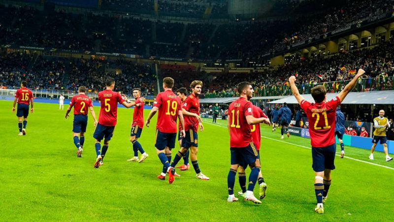 UEFA Nations League Finals, Spanien