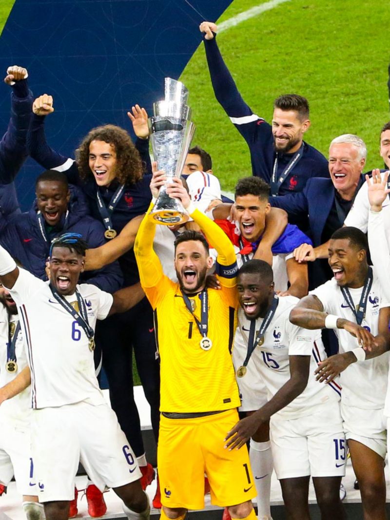 UEFA Nations League Sieger 2021, Frankreich