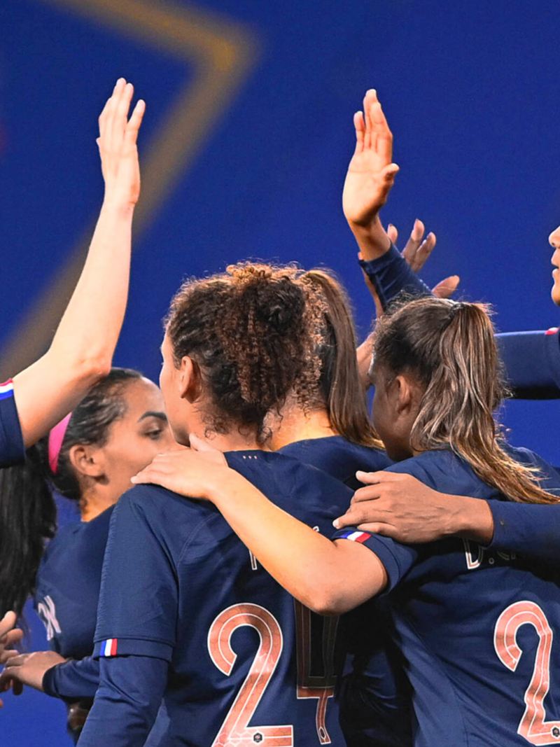 Frankreich, Frauen-Nationalmannschaft, Charlotte Bilbault, Sandy Baltimore​