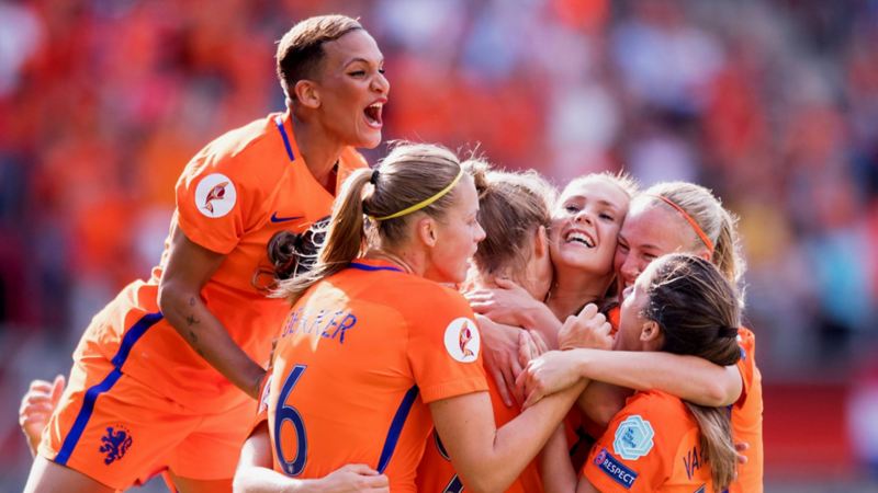 Niederlande, Frauen-Nationalmannschaft, Shanice van de Sanden​