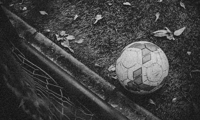 Fußball, Schwarz-Weiß