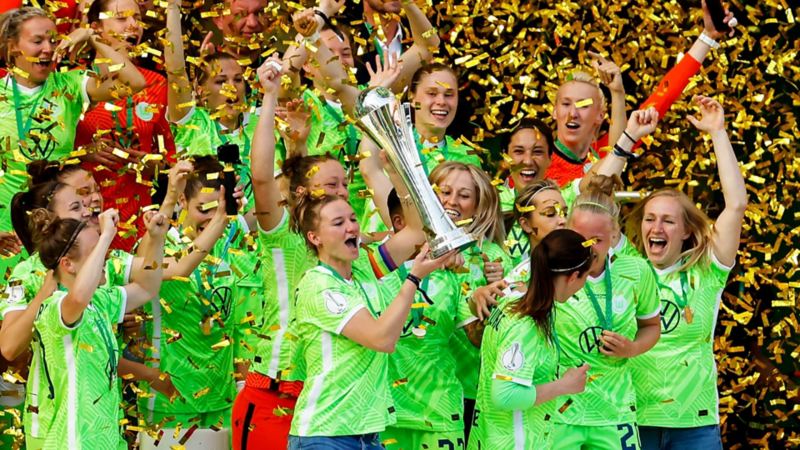 DFB-Pokal, VfL Wolfsburg Frauen, Alexandra Popp​