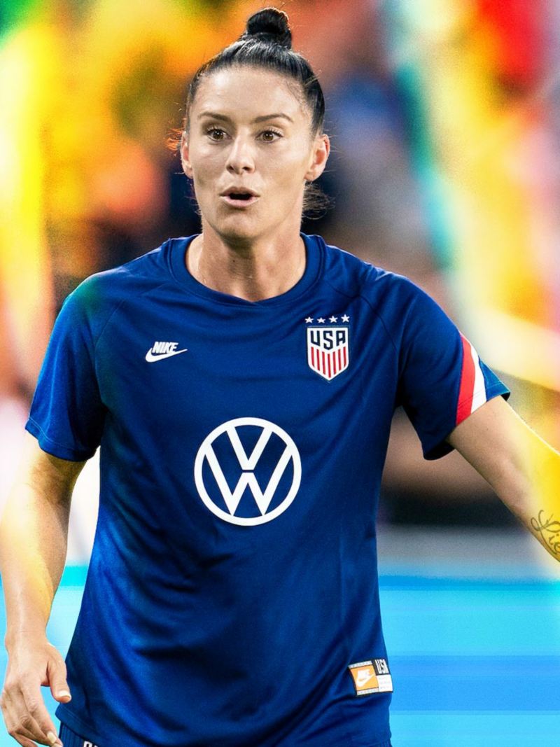 Ali Krieger, US Soccer, Women's Soccer