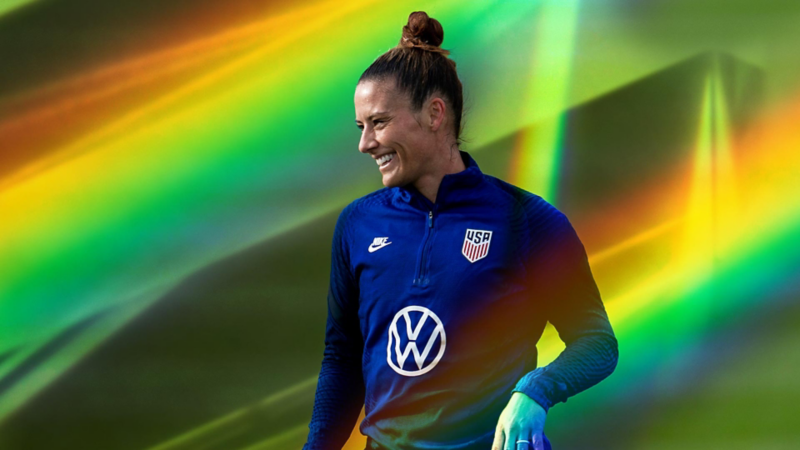 Ali Krieger, US Soccer, Women's Soccer