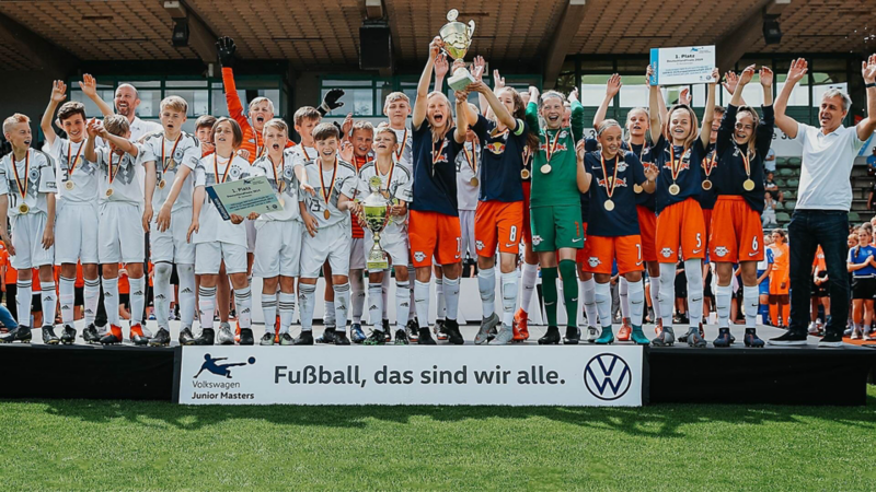 Volkswagen Junior Masters Siegerehrung