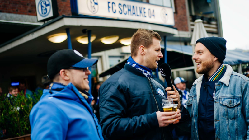 VWTailgateTour, Schalke 04