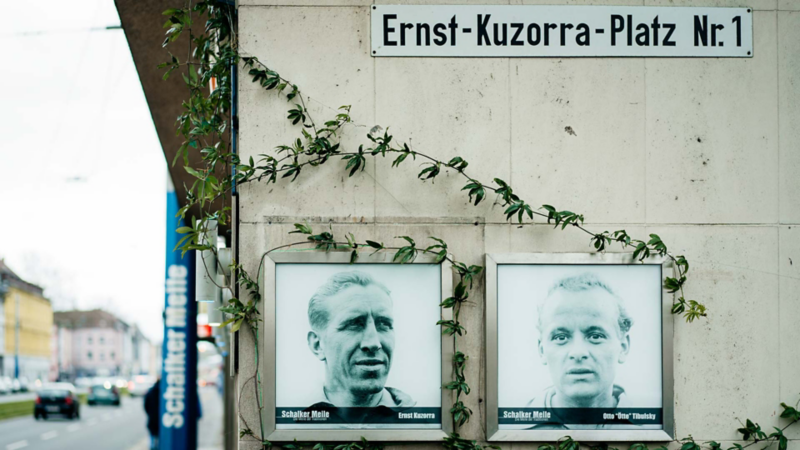 FC Schalke 04, Gedenktafel, Ernst Kuzorra