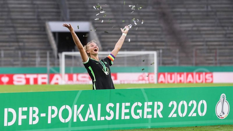 DFB-Pokal, VfL Wolfsburg Frauen, Alexandra Popp