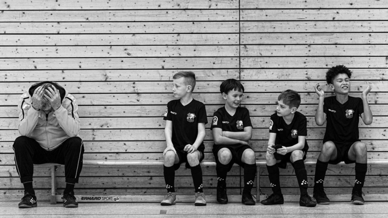 Amateurfußball, E-Jugend