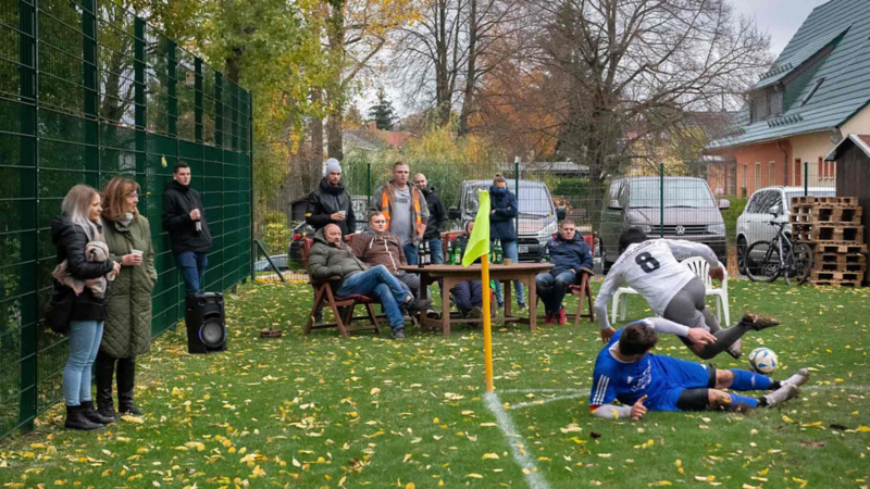 Amateurfußball, Eckfahne