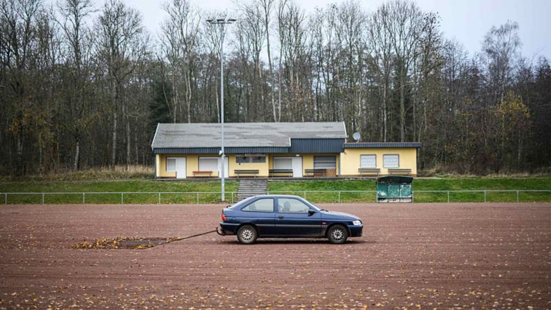 Amateurfußball, TuS Weitefeld-Langenbach, Ascheplatz