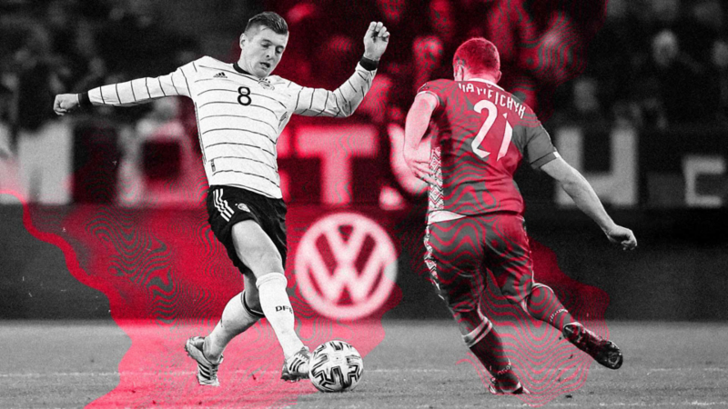 Toni Kroos im Duell