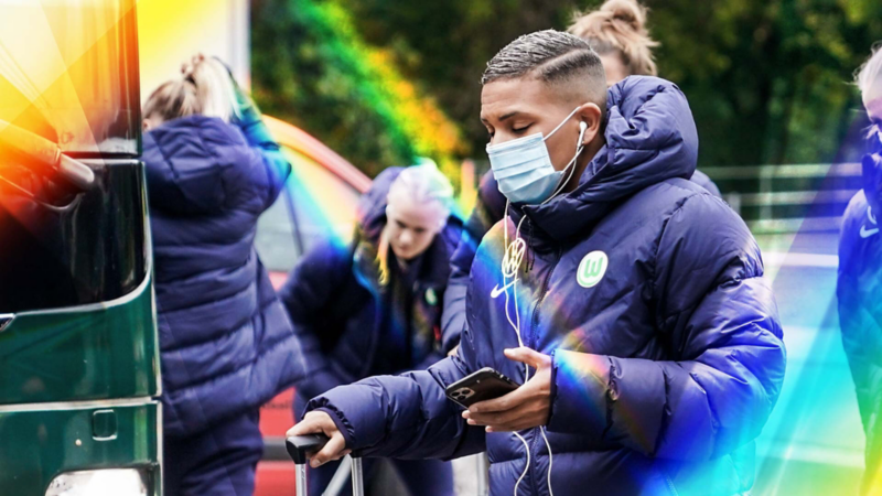 VfL Wolfsburg Frauen, Shanice van de Sanden