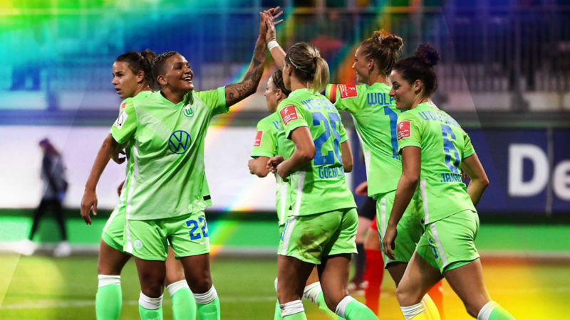 VfL Wolfsburg Frauen, Shanice van de Sanden, Lena Goeßling