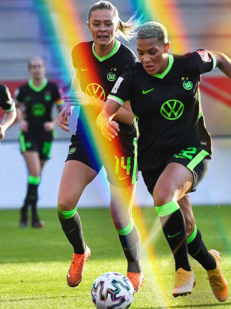 VfL Wolfsburg Frauen, Shanice van de Sanden