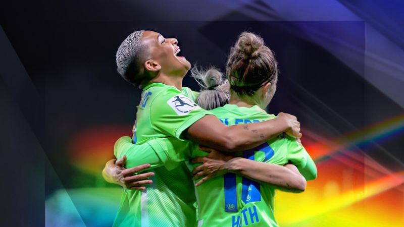 VfL Wolfsburg Frauen, Shanice van de Sanden
