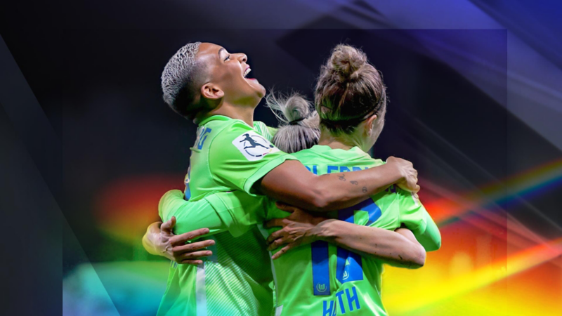 VfL Wolfsburg Frauen, Shanice van de Sanden