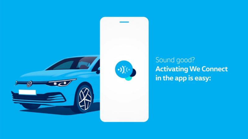 We Connect Activation Volkswagen Online Services