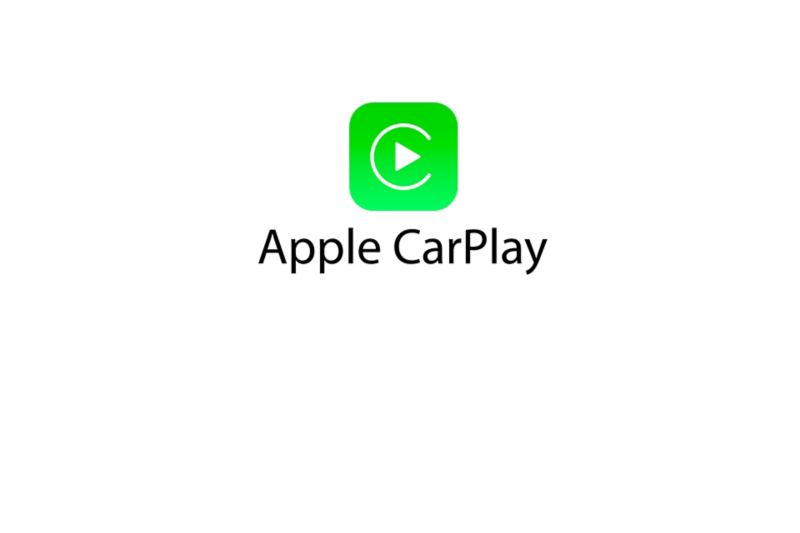 Apple CarPlay™ logo on a white background