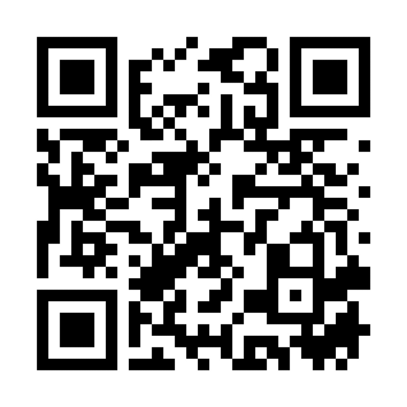 Un code QR qui renvoie à l’application We Connect dans l’App Store.