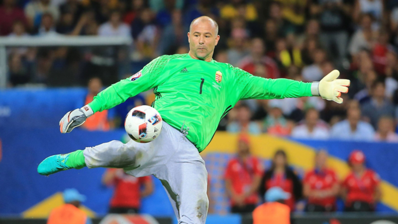 Gabor Kiraly EURO 2016 Frankreich, Ungarn vs. Belgien