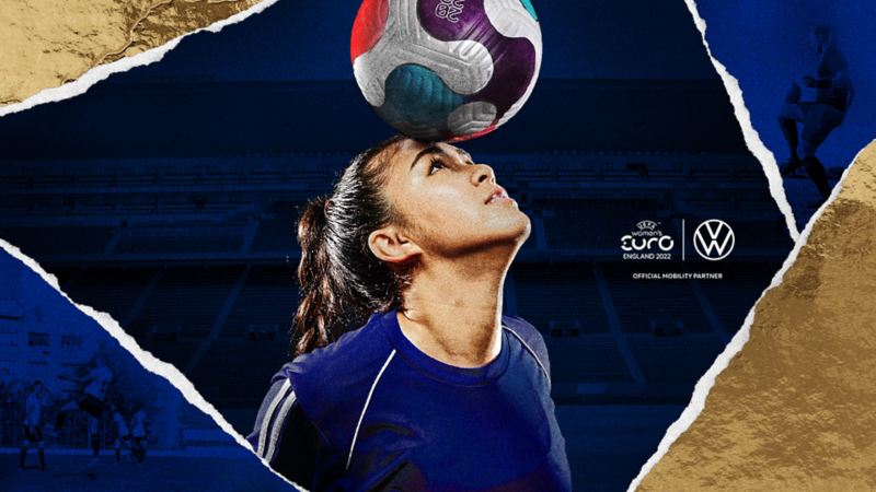 UEFA Women’s EURO 2022TM: Women play football. #NotWomensFootball