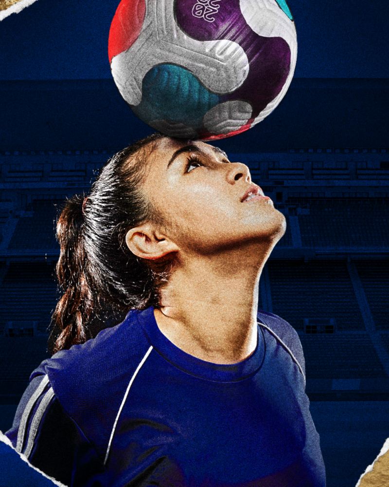 UEFA Women’s EURO 2022™: Frauen spielen Fußball. #KeinFrauenfußball