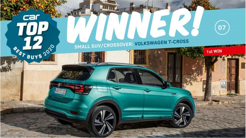 Volkswagen won three awards at the Car Magazine  Top 12 Best Buys Awards
