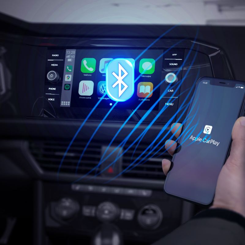 Wireless App Connect - Sistema para conectar tu auto o SUV Volkswagen con tu smartphone