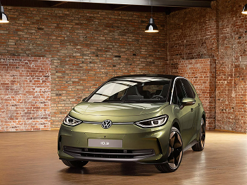 ID. 3 parked in showroom
