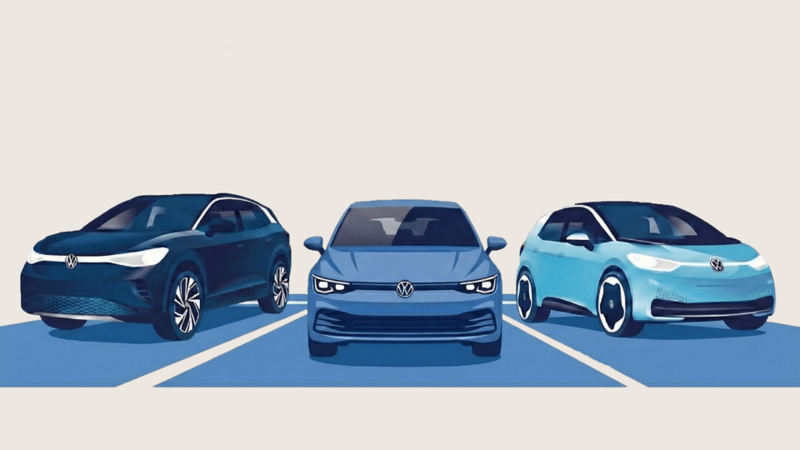 Wybierz swojego nowego VW