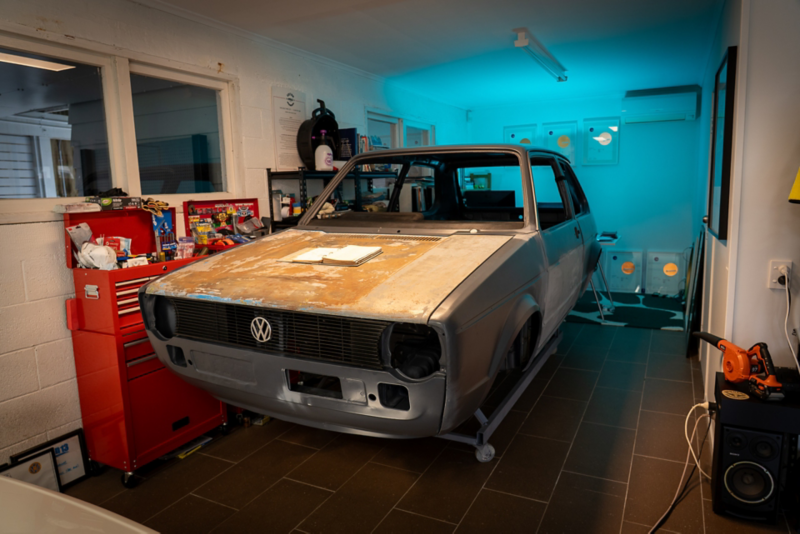 Golf GTI MK1 build in progress
