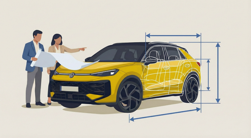 Skonfiguruj VW pasującego do Ciebie