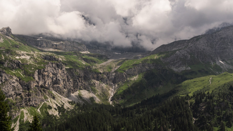 Bild des Klausenpasses