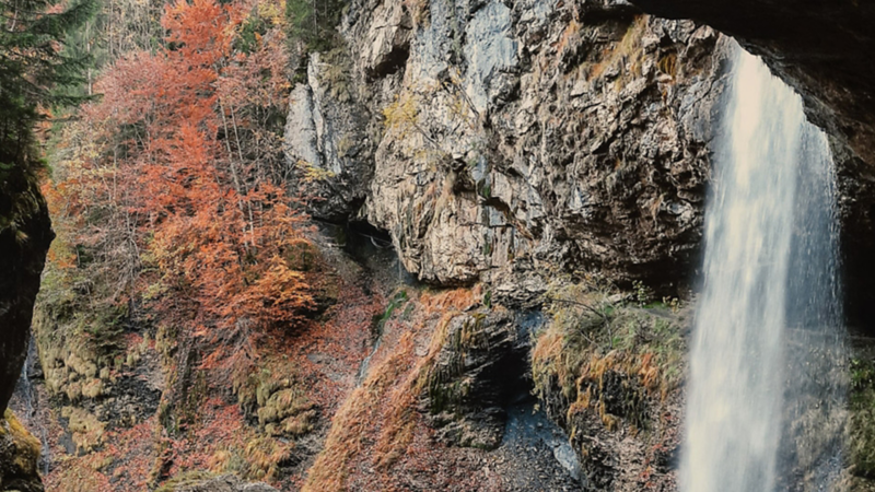 Bild des Wasserfalls Berglistüber