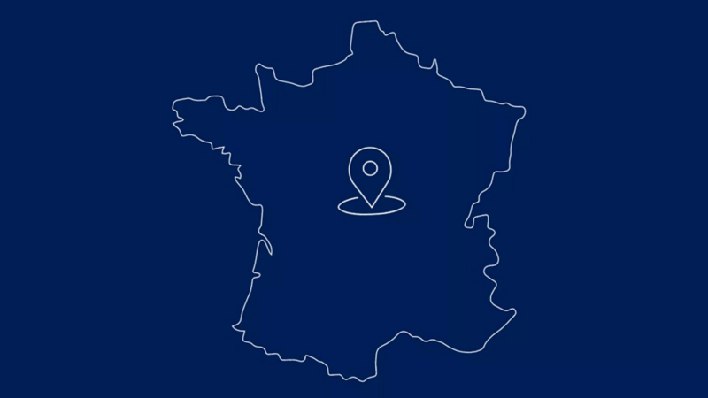 Carte de France