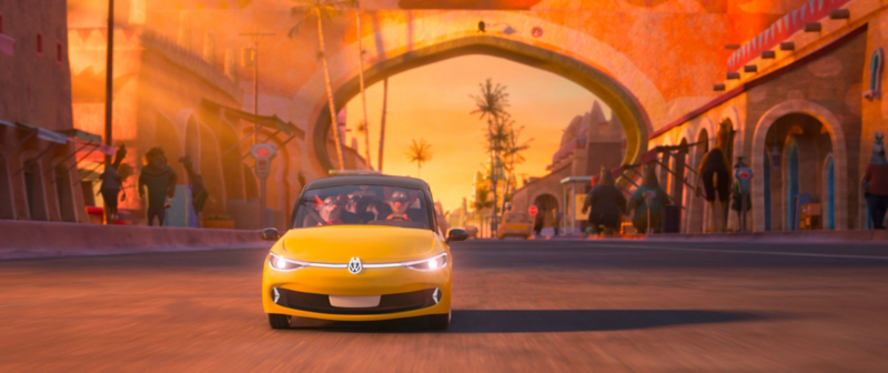 Image du film Zootopie 2