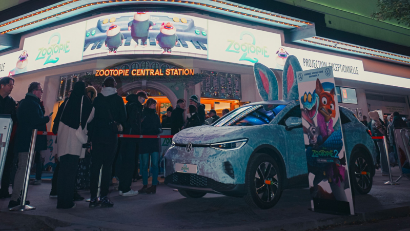 Image du film Zootopie 2