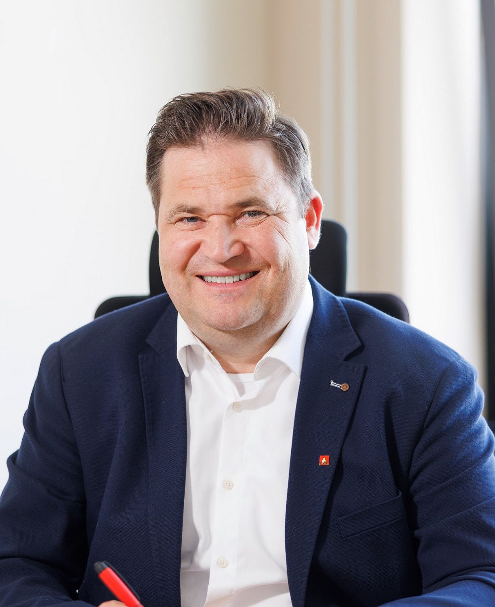 Uwe Kunstmann Vorsitzender des Betriebsrats im Fahrzeugwerk Zwickau