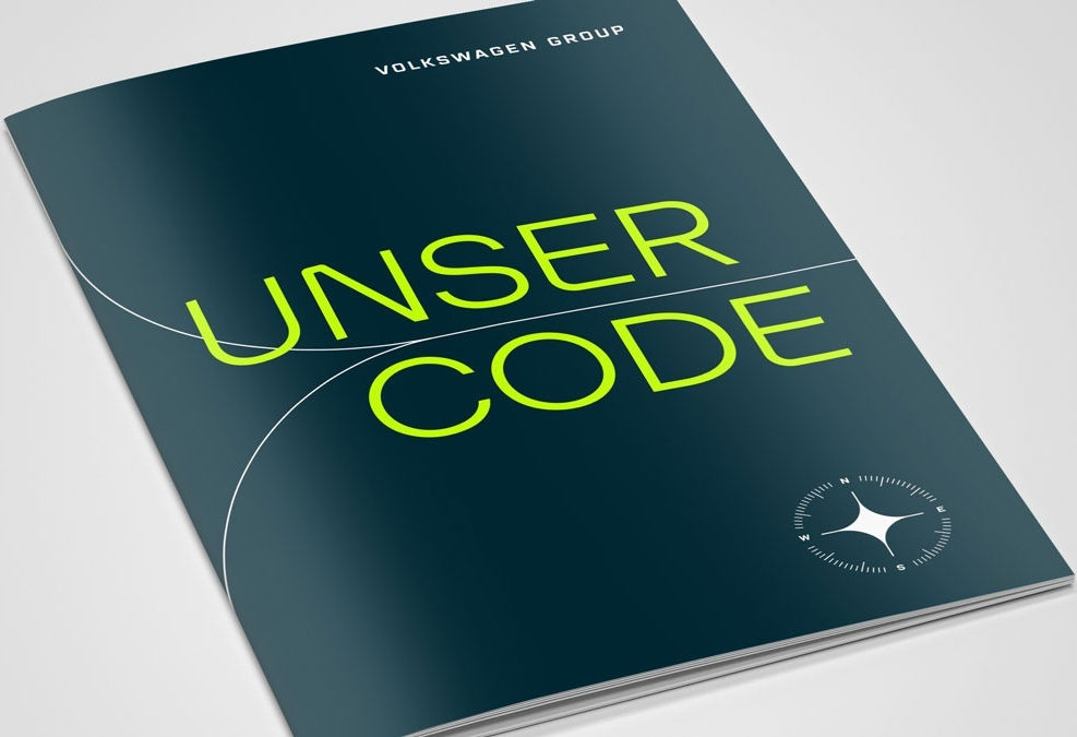 Bild Heft Unser Code