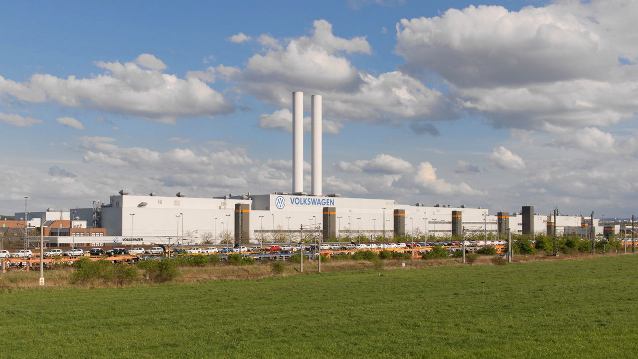 Volkswagen Werk Zwickau