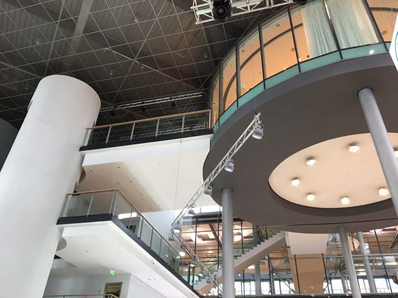 Exterior view of the ID Circle