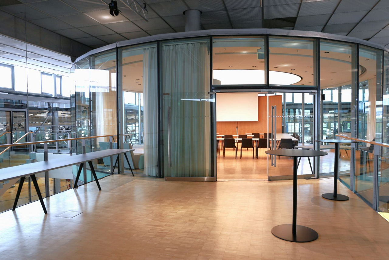 Zugang und Ansicht des ID Circle