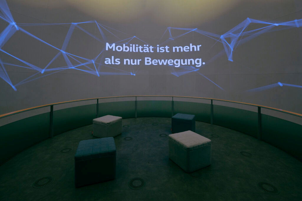 Innenansicht des ID Globe