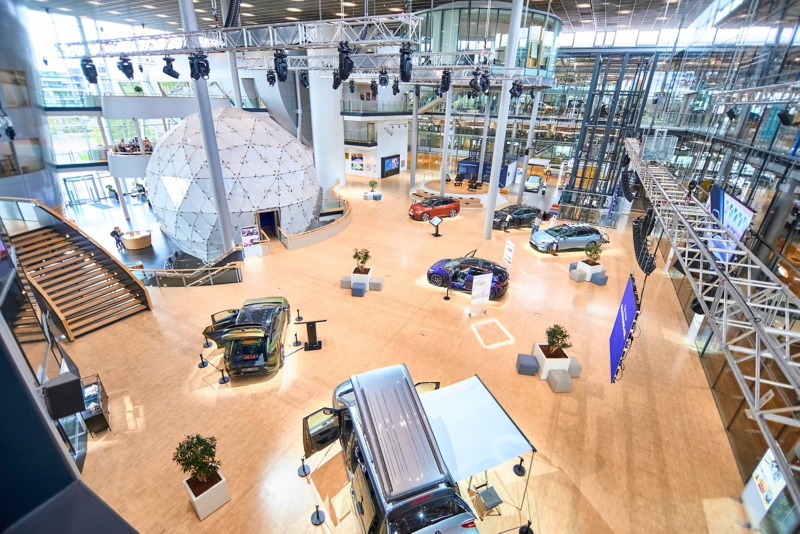 ID.Forum mit Blick auf ID.Globe